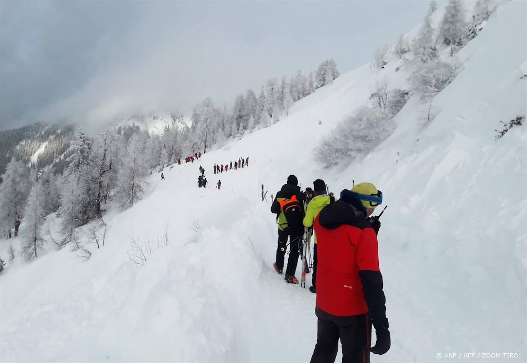 Twee Nederlanders omgekomen door lawine Tirol