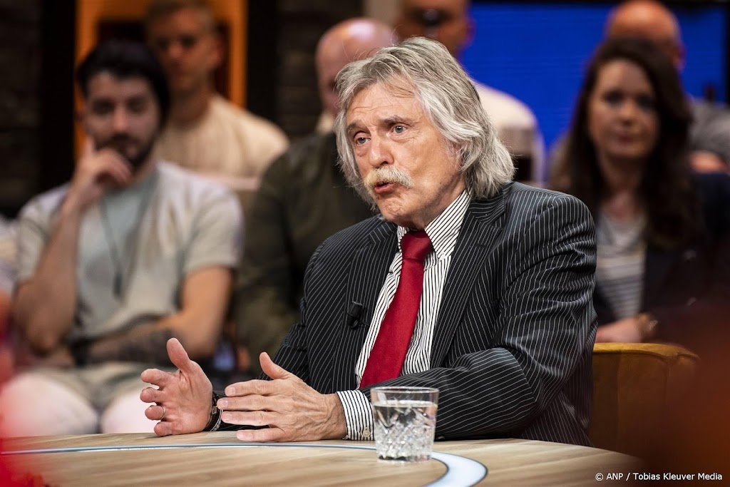 Aangifte tegen Johan Derksen om uitspraak over Kamerlid De Hoop