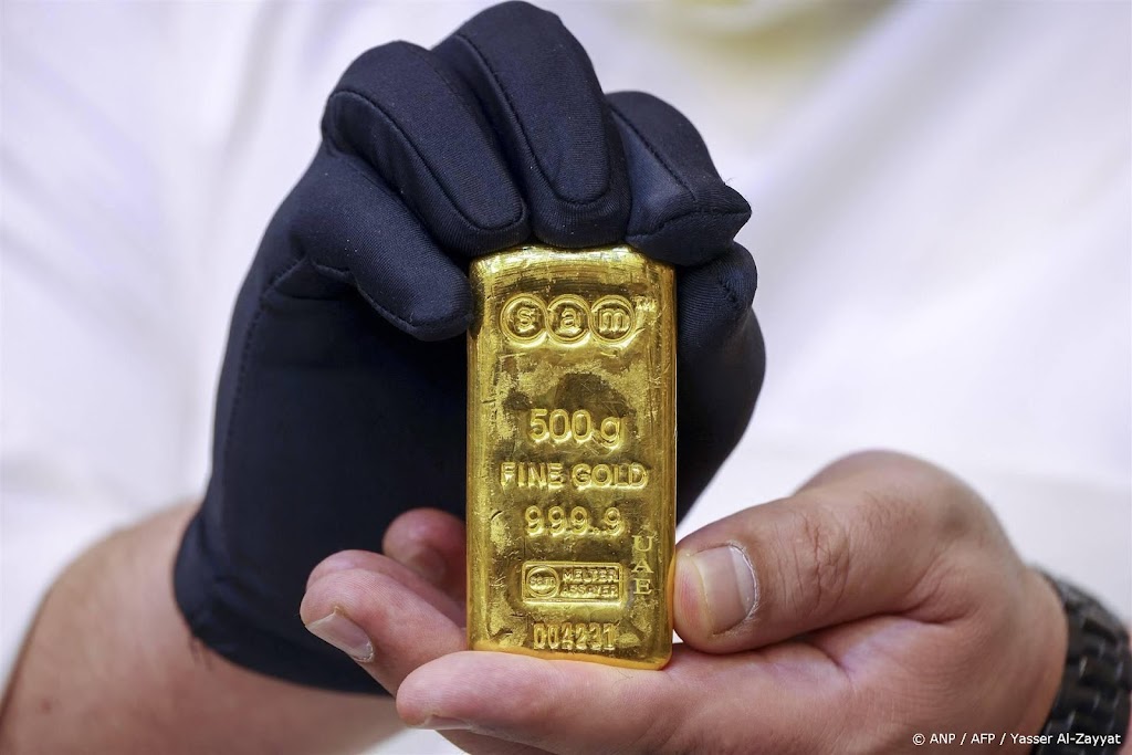 Goudprijs naar nieuw record door onrust rond handelsoorlog