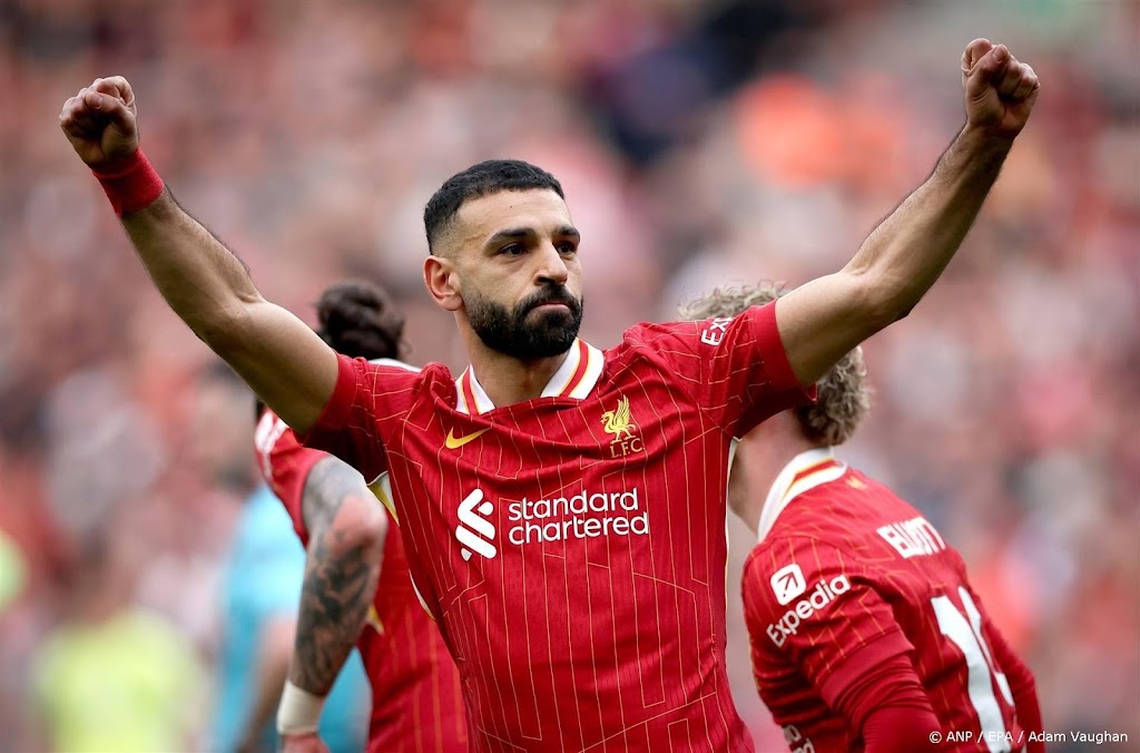 Liverpool legt topscorer Salah langer vast