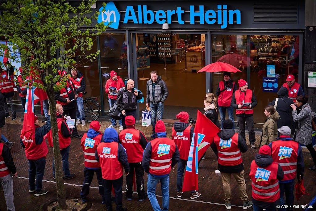 Geen acties in distributiecentra Albert Heijn na cao-akkoord