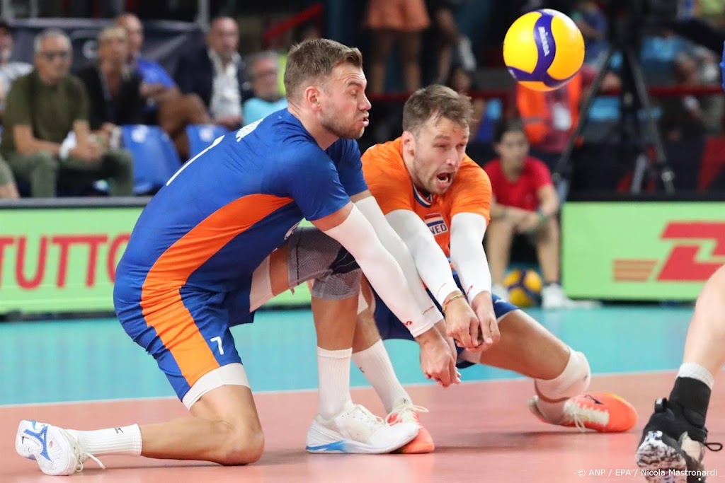 Volleyballers Andringa, Van Garderen en Ter Maat weg bij Oranje