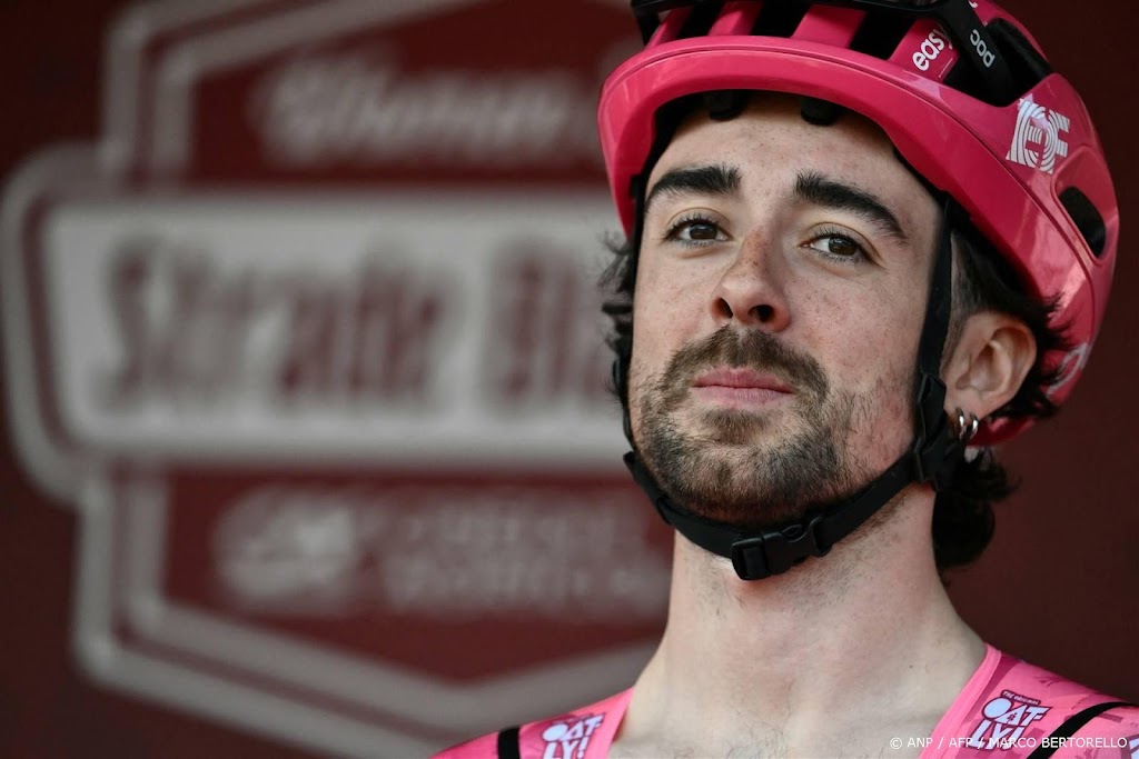 Healy wint vijfde etappe in Baskenland, Almeida behoudt leiding