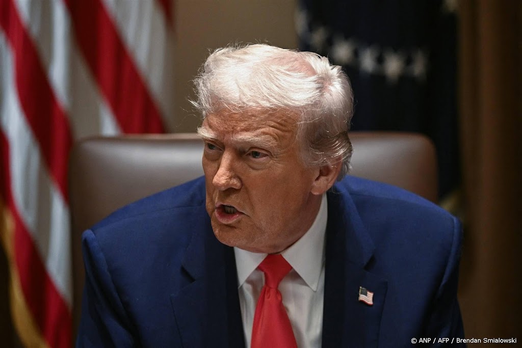 Trump optimistisch over handelsdeal met China, meldt Witte Huis