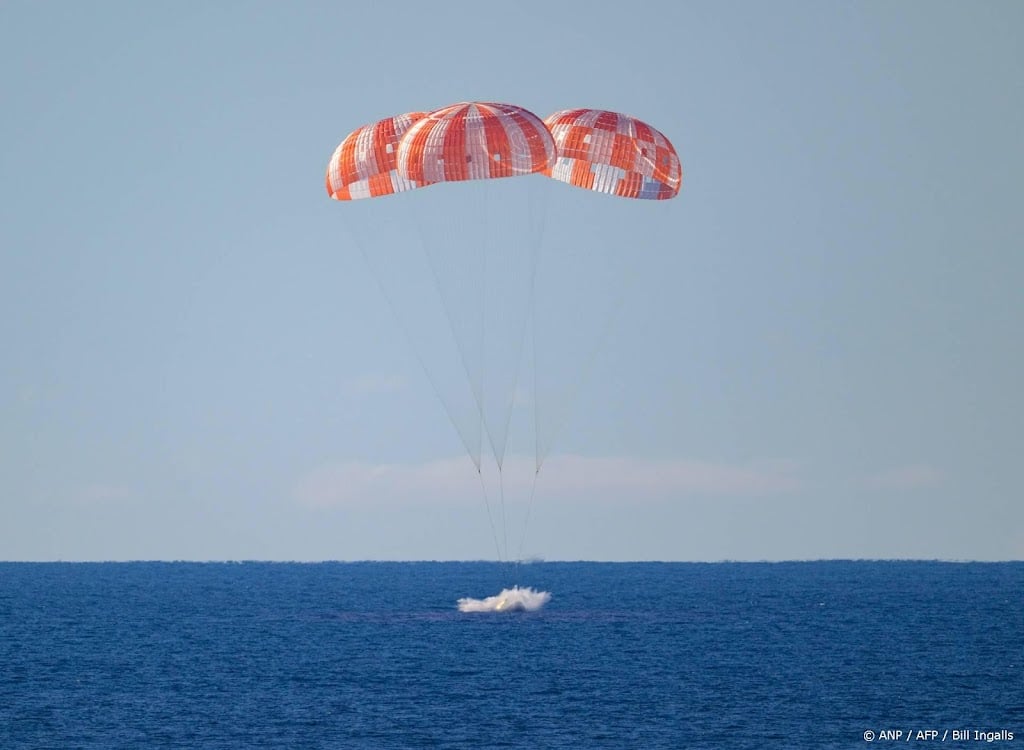 Astronauten maanmissie Artemis II terug op aarde