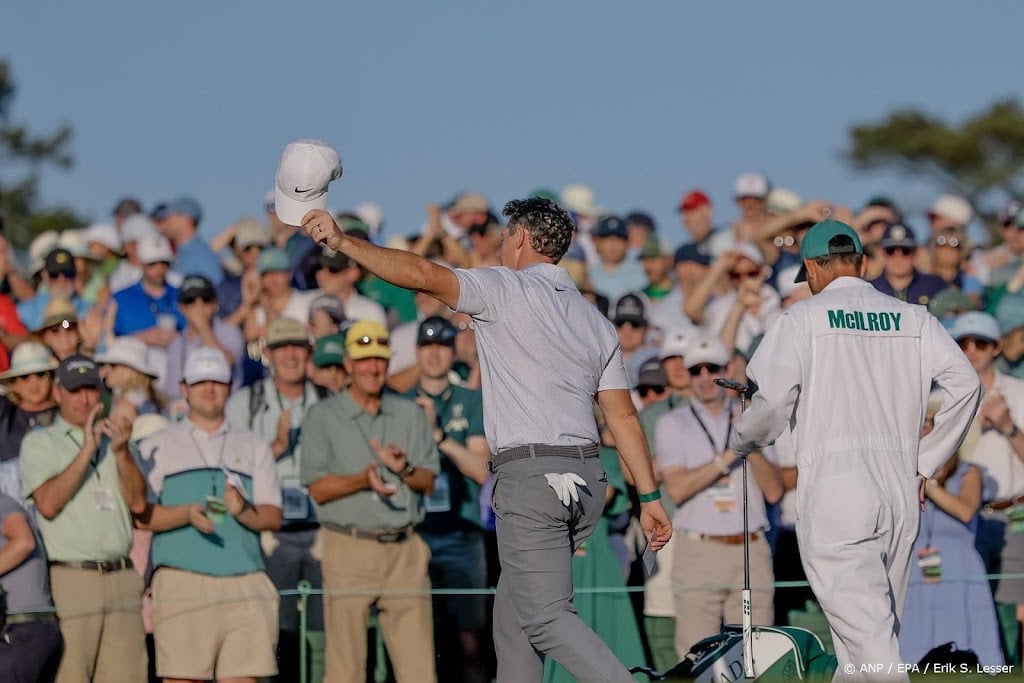 Golfer McIlroy neemt historisch grote voorsprong in Masters