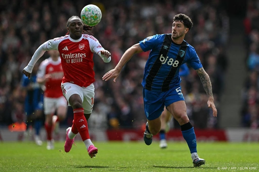 Koploper Arsenal lijdt pijnlijke nederlaag tegen Bournemouth