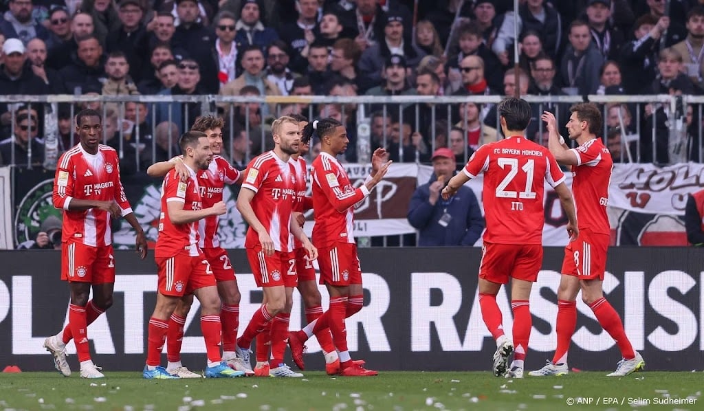 Bayern München verbreekt record meeste doelpunten in Bundesliga