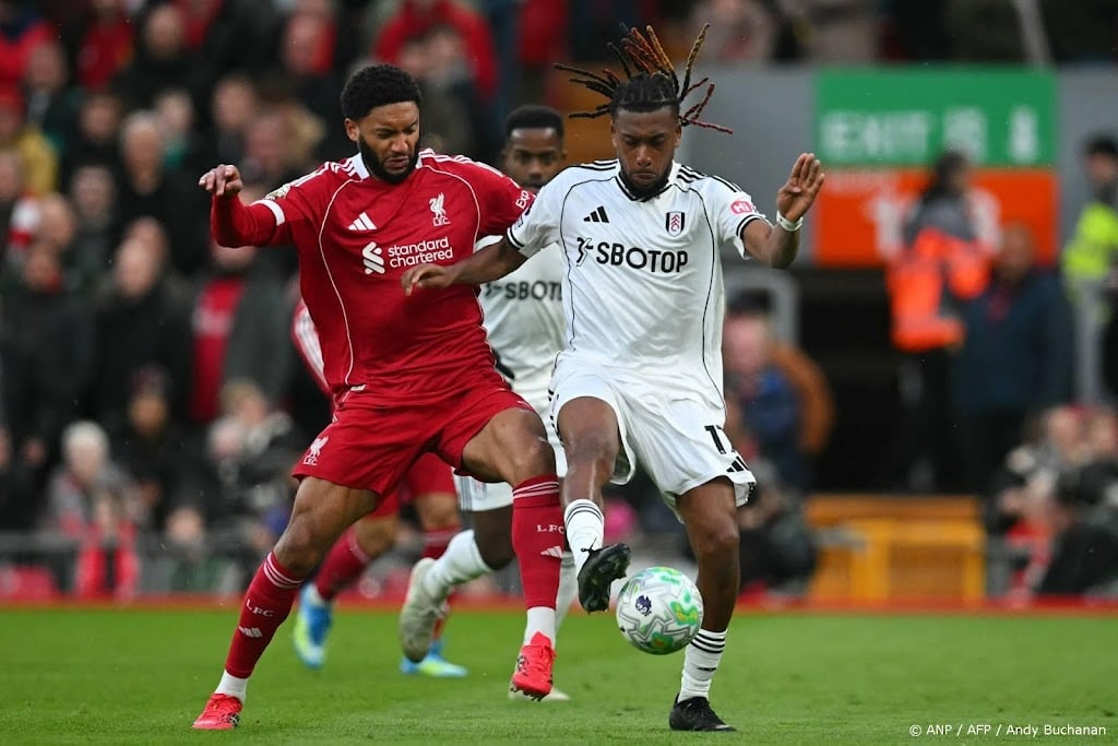 Liverpool wint na drie nederlagen op rij wel van Fulham