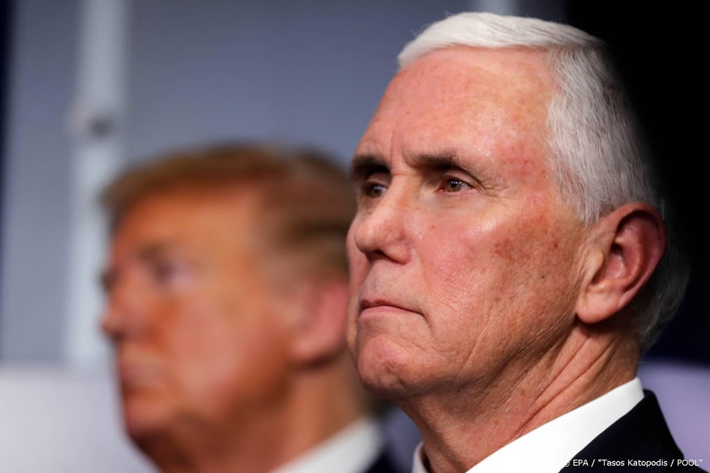 'Vicepresident Pence van VS in thuisisolatie'