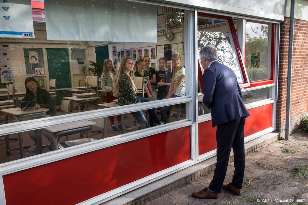 Slob heet blije kinderen welkom bij basisschool Zwolle