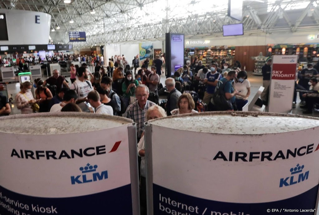 Voorlopig geen vervoersstatistieken Air France-KLM