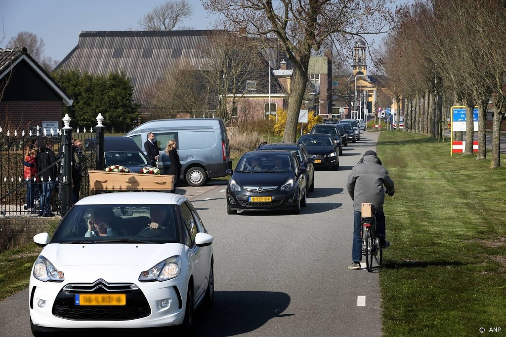 Dodental door coronavirus stijgt met 16 tot 5456