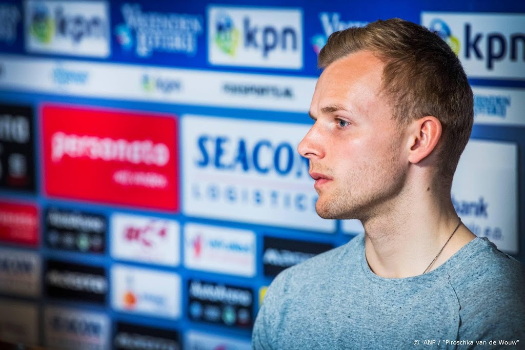 Sparta Rotterdam legt Duitse spits Thy vast