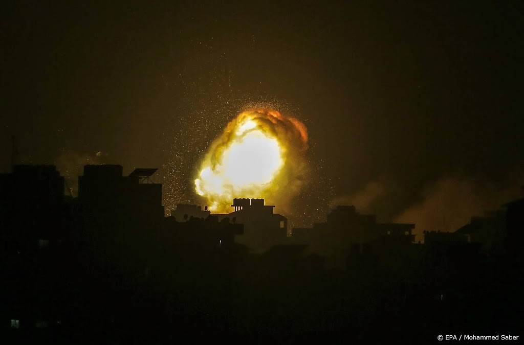 Doden en gewonden bij luchtaanvallen op Gazastrook