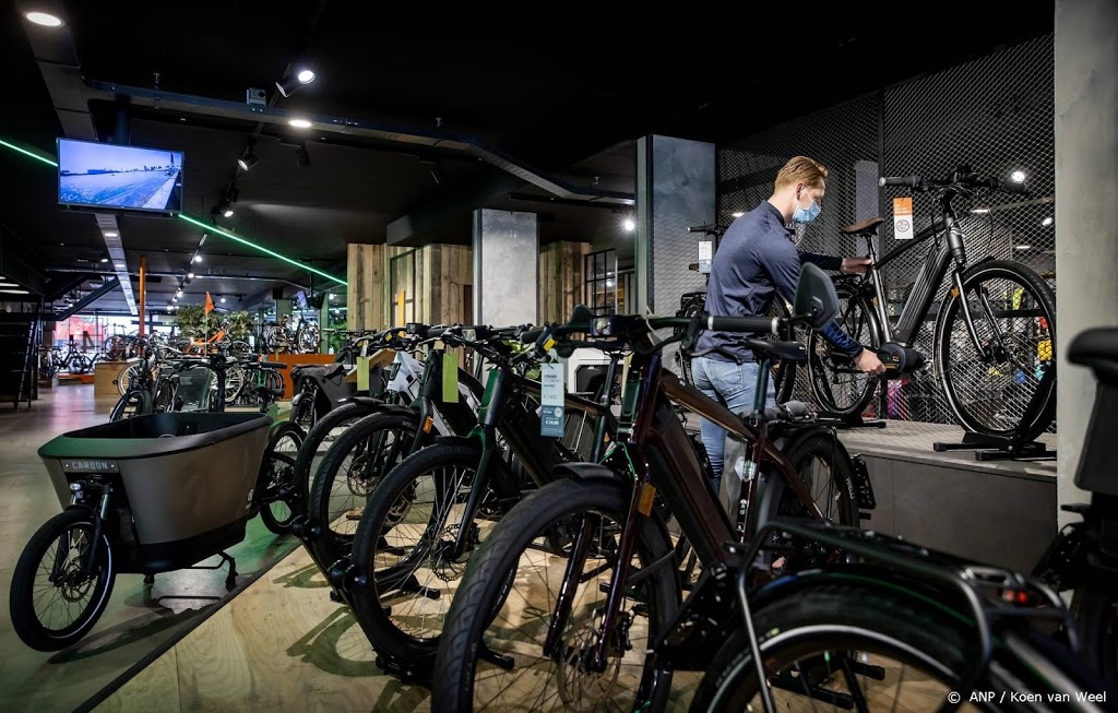 'Meer elektronica, witgoed en fietsen verkocht in eerste kwartaal'