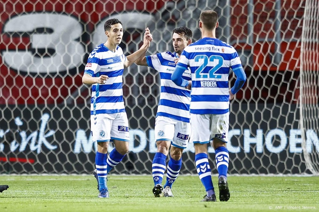 De Graafschap mist Verbeek en Van Huizen in promotieduel