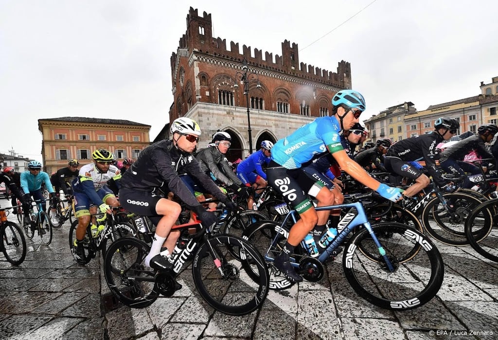 Amerikaan Dombrowski wint vierde etappe Ronde van Italië 