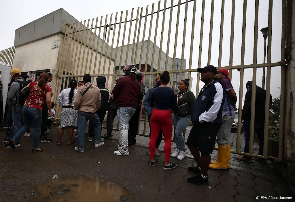 200 ontsnapte gevangenen opgepakt na rellen in gevangenis Ecuador