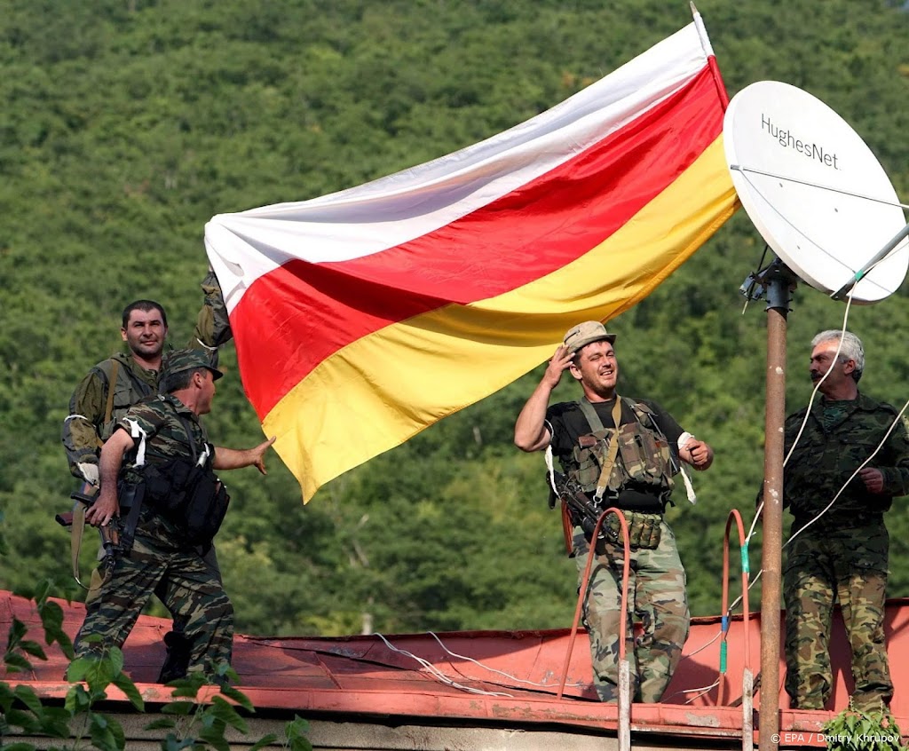 Leider Zuid-Ossetië wacht goedkeuring Rusland af voor referendum