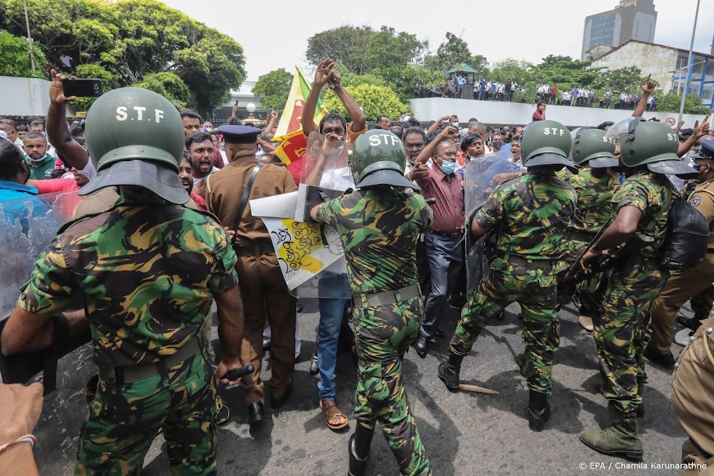 Reisadvies voor Sri Lanka aangescherpt vanwege onrust in het land