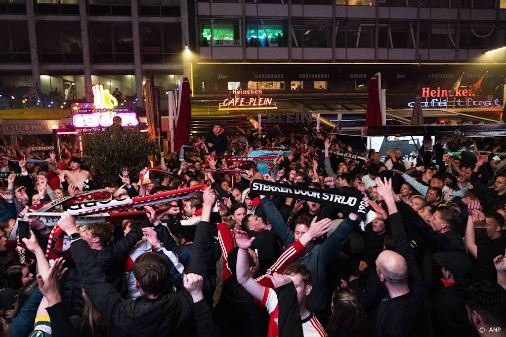 Supporters Feyenoord: geen huldiging op Coolsingel is bizar