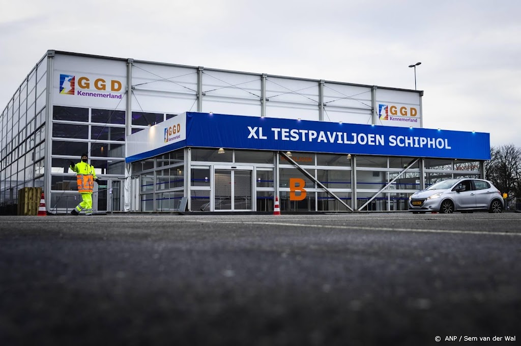 XL test- en vaccinatielocatie bij Schiphol sluit deuren