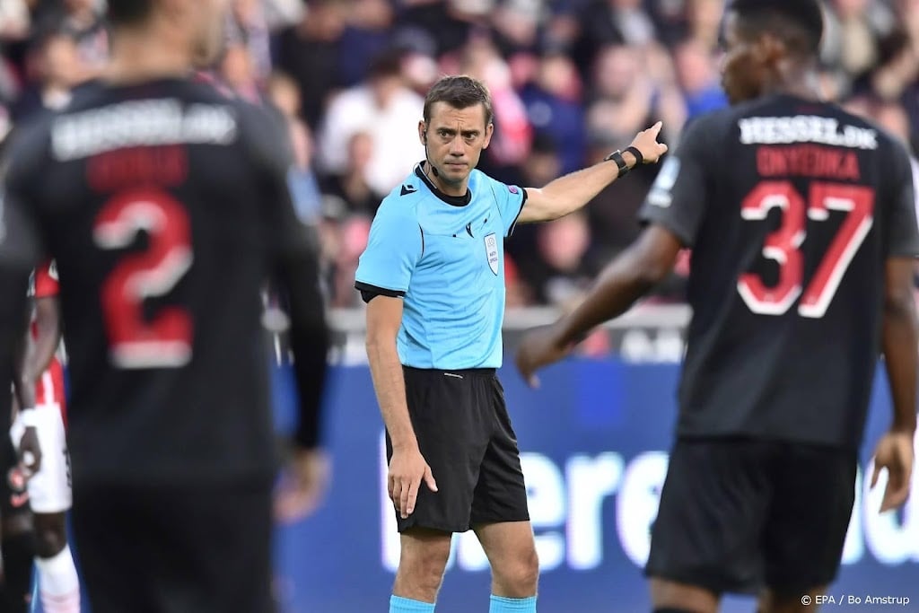 Scheidsrechter Turpin leidt finale Champions League