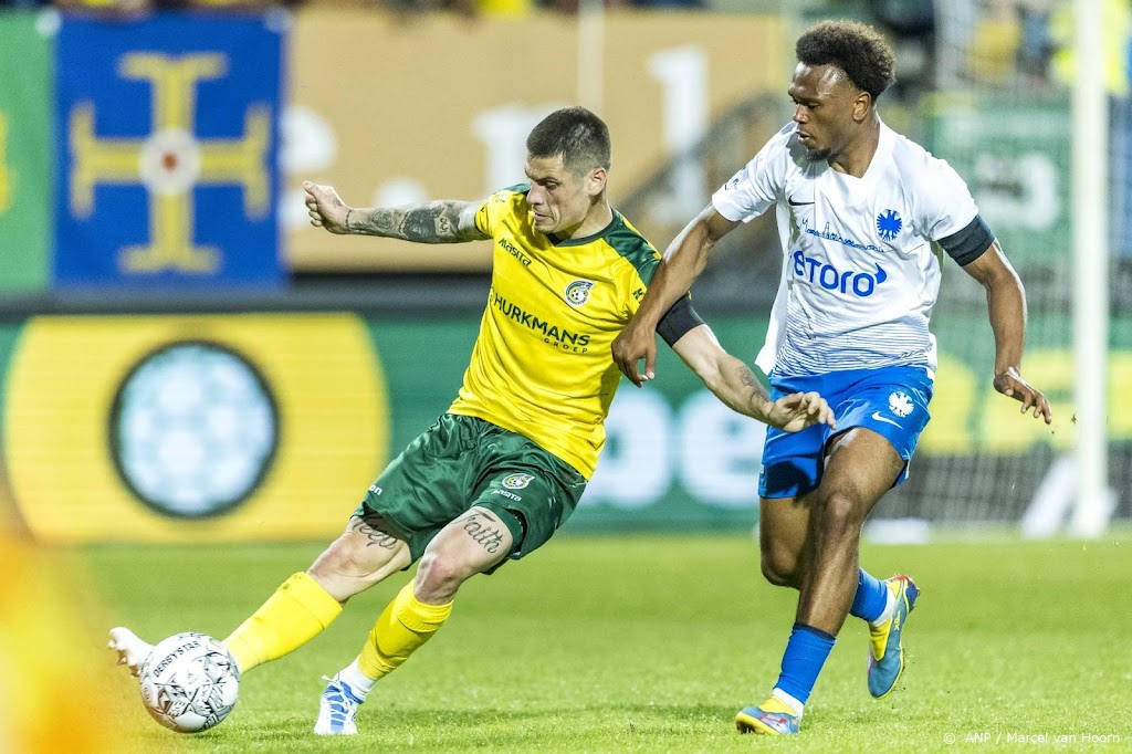 Degradatiezorgen Fortuna Sittard na nederlaag tegen Vitesse