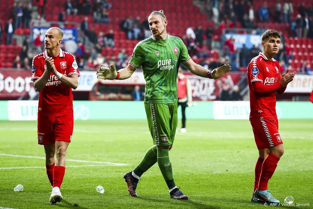 FC Twente met vierde plaats verzekerd van Europees voetbal