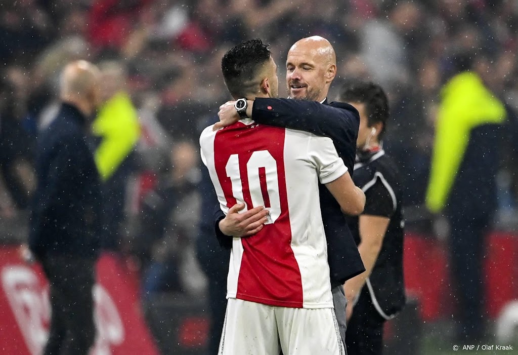 Ten Hag neemt met heel voldoening afscheid van 'A-merk' Ajax 