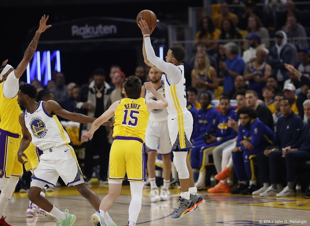 Warriors en Knicks brengen spanning terug in play-offs NBA