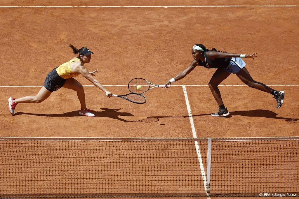 Excuses tennistoernooi Madrid voor 'spreekverbod' vrouwen