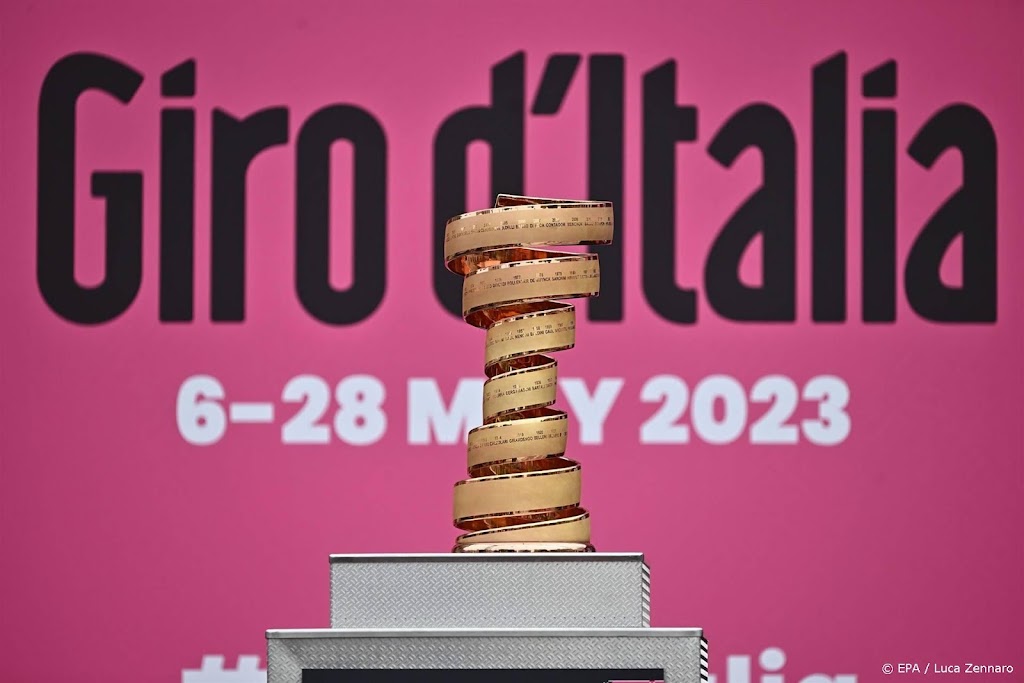 Franse wielrenner eerste uitvaller door corona in Giro 