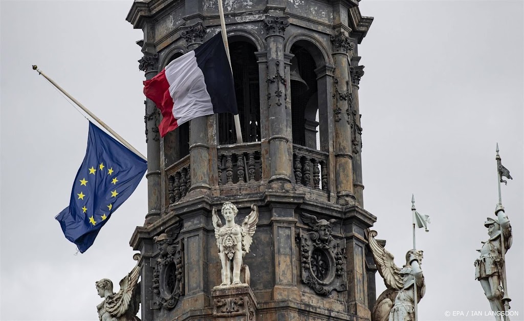 Discussie in Frankrijk om verplichte Europese vlag bij stadhuizen