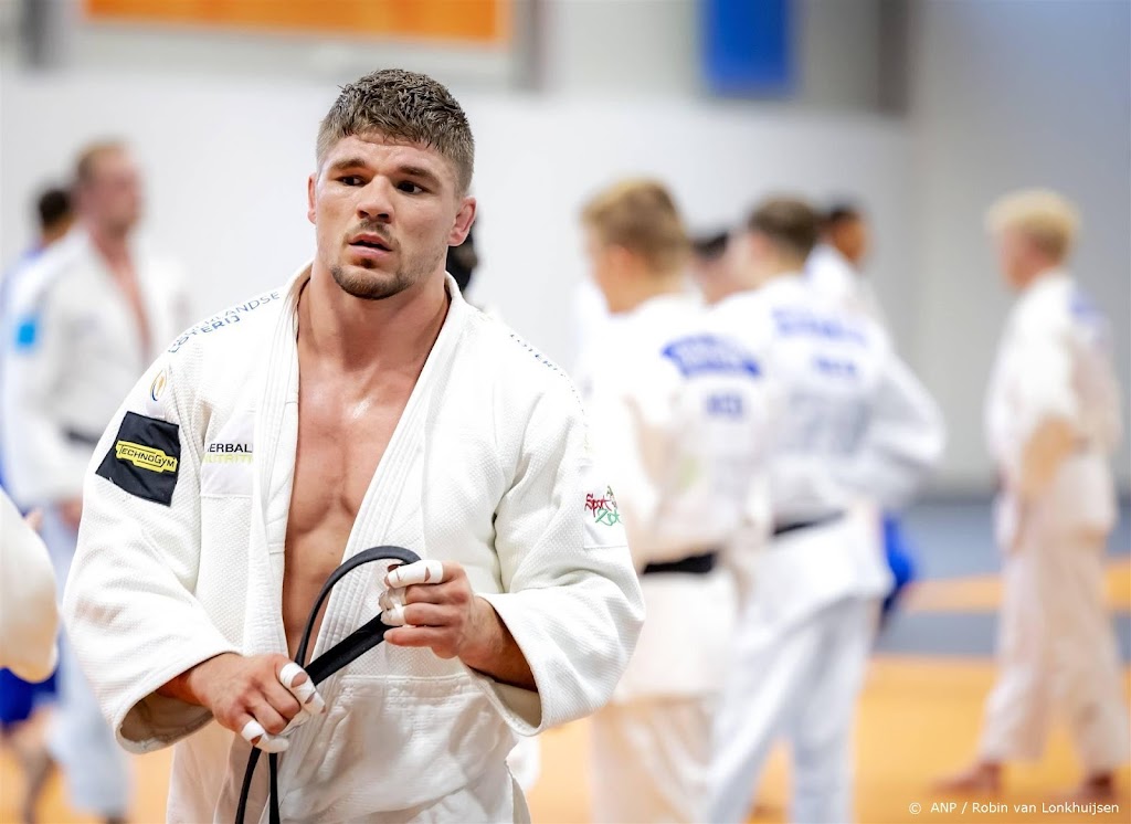 Judoka Van 't End naar kwartfinale WK, Polling en Van Dijke eruit