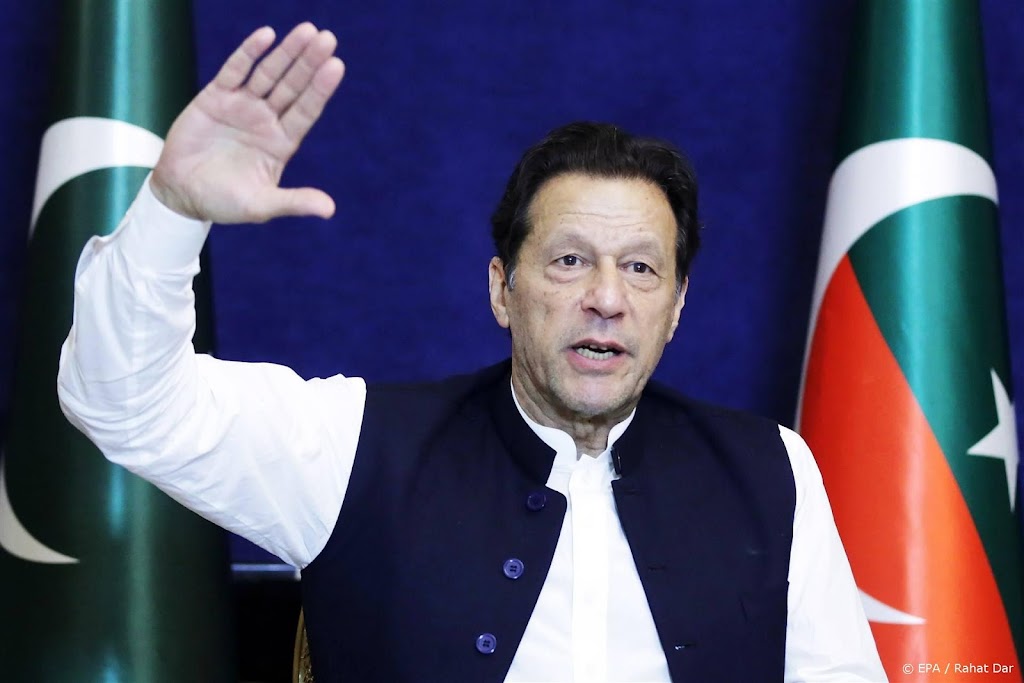 Hooggerechtshof gelast vrijlating Pakistaanse oud-premier Khan