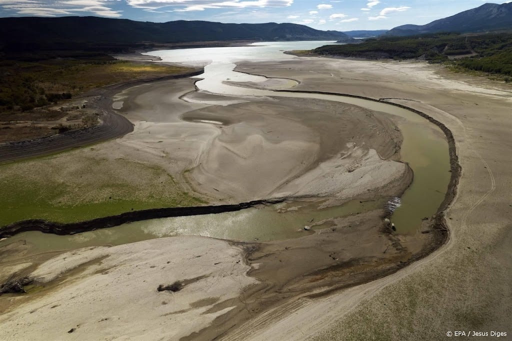 Spanje maakt 2,2 miljard vrij in strijd tegen droogte