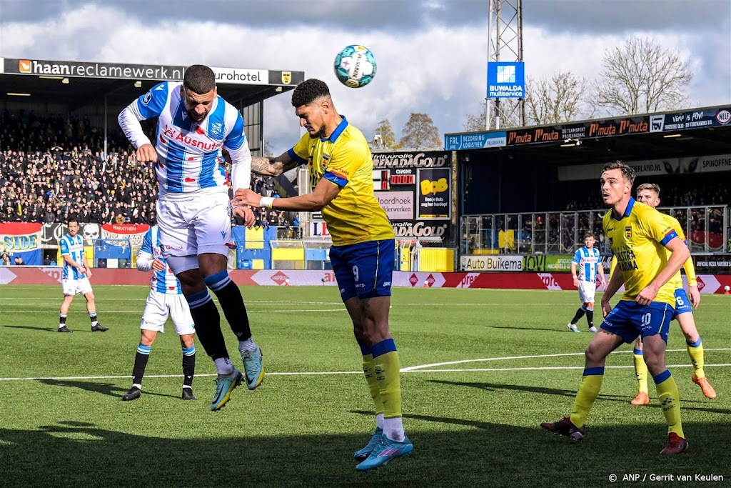 Meer aanhoudingen voor ongeregeldheden bij Friese derby