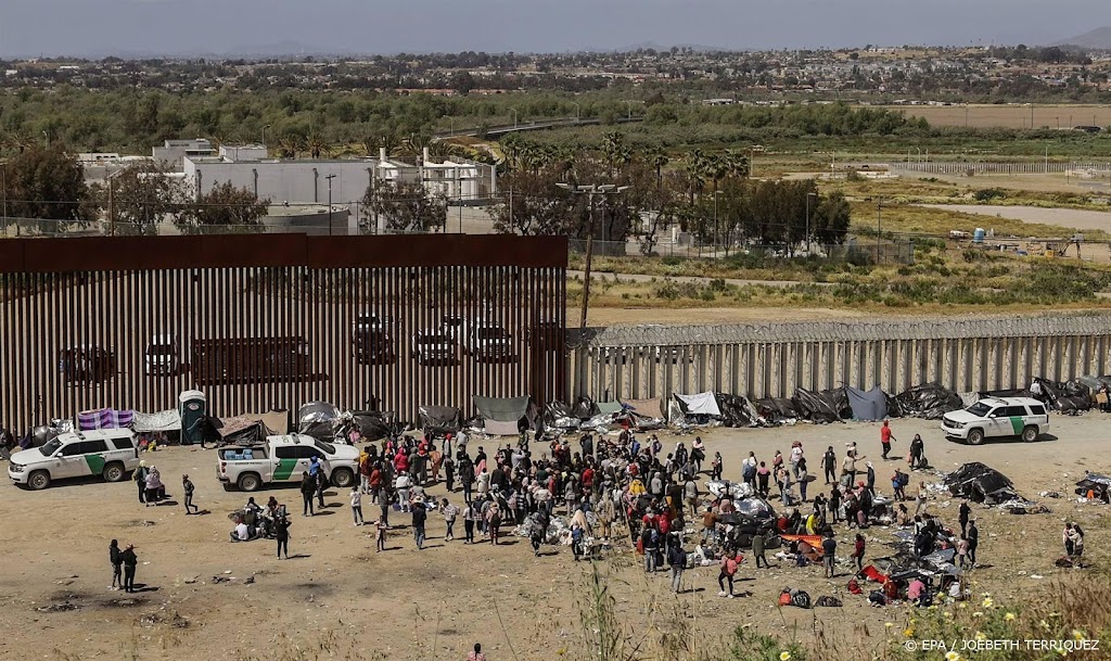 Mexico werkt samen met VS om chaos aan grens te voorkomen