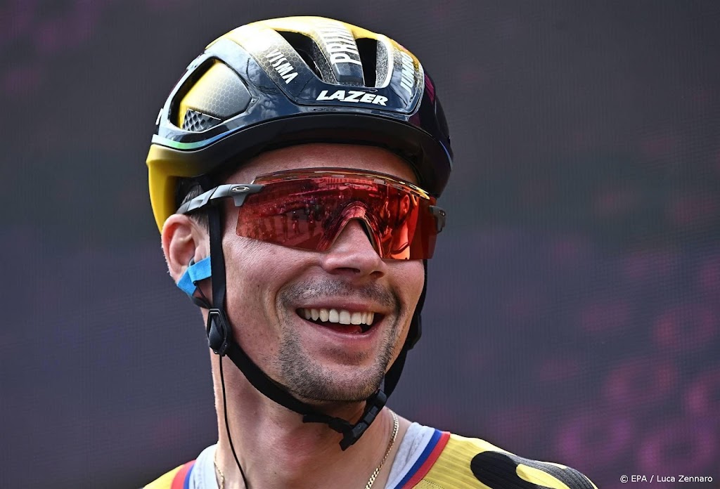 Wielrenner Roglic neemt zorgen over val weg 