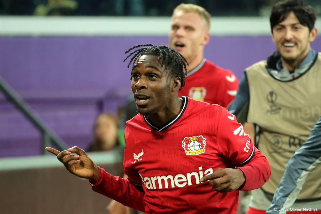 Verdediger Frimpong start voor Leverkusen tegen AS Roma