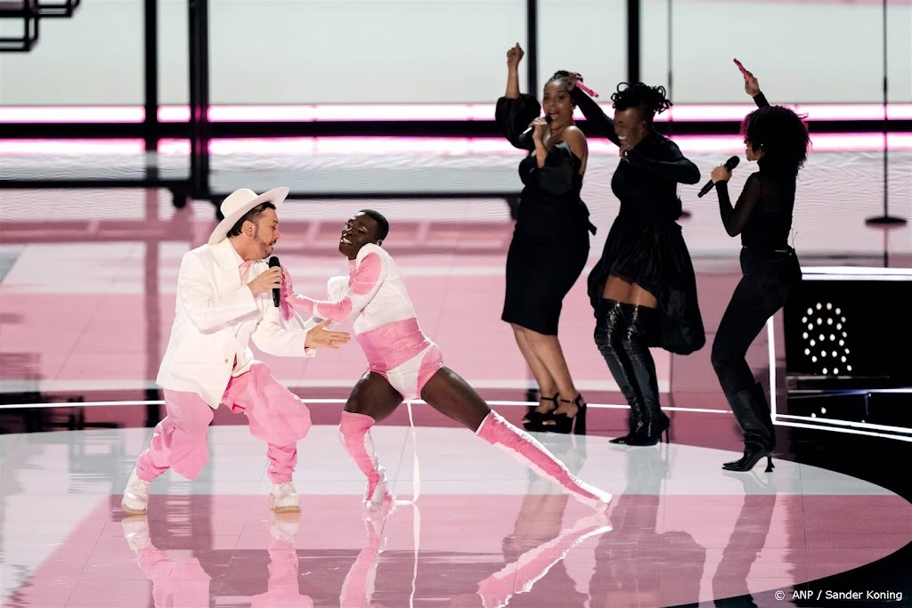 Estland en België door naar finale Eurovisie Songfestival