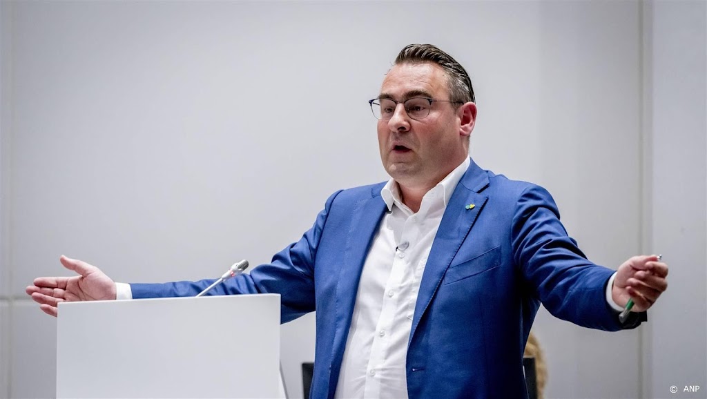 Deur naar coalitie nog niet open voor De Mos na vrijspraak