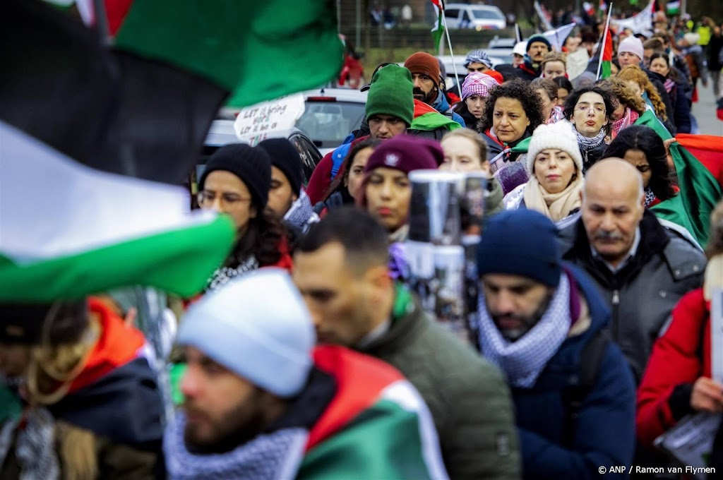 Organisaties betogen op Dam op Palestijnse dag van 'catastrofe' 
