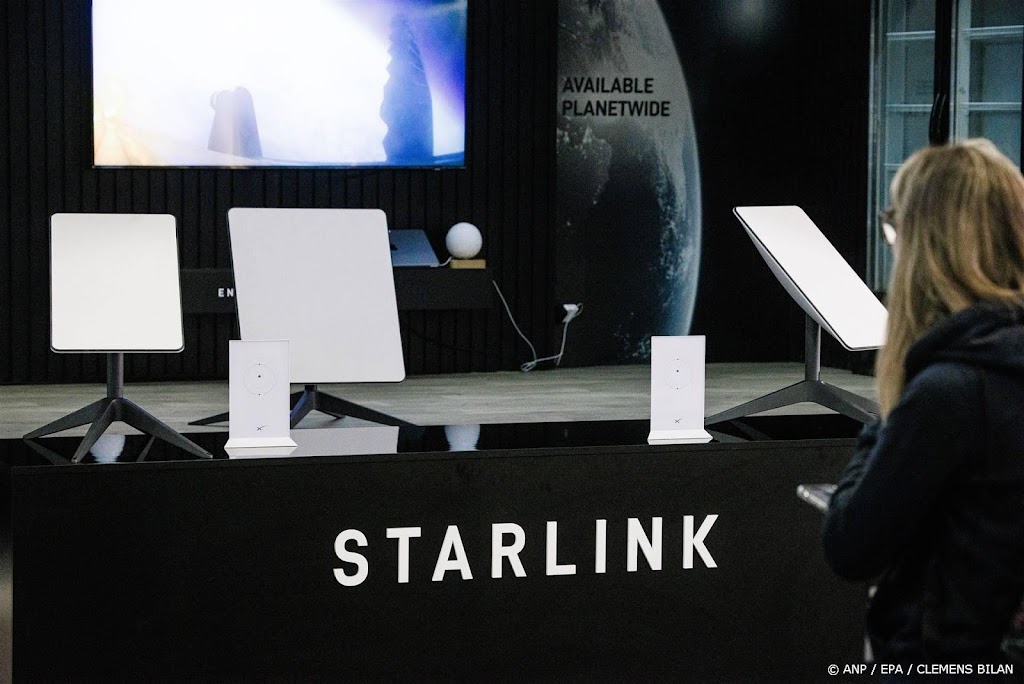 Internet Starlink-satellieten verstoord door zonnestorm