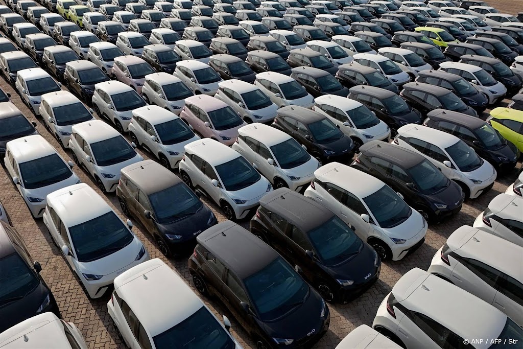 FT: importheffingen VS voor elektrische auto's China flink omhoog