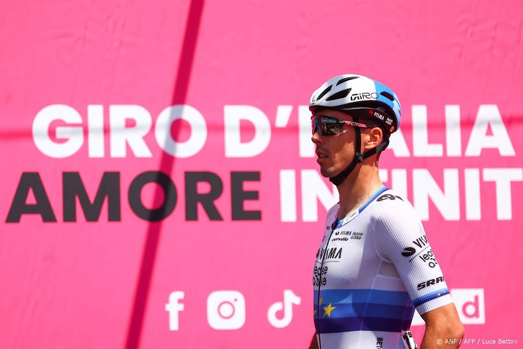 Wielerploeg Visma - Lease a Bike raakt Laporte kwijt in Giro