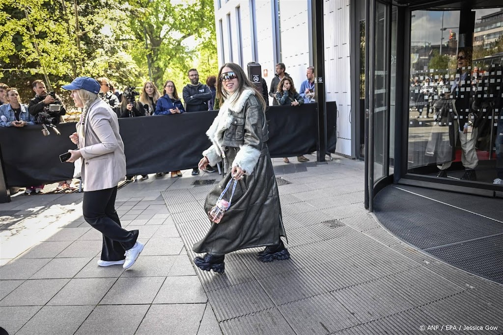 Extra hekken geplaatst bij hotel songfestival in Malmö