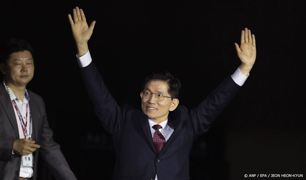 Regeringspartij Zuid-Korea behoudt oude presidentskandidaat